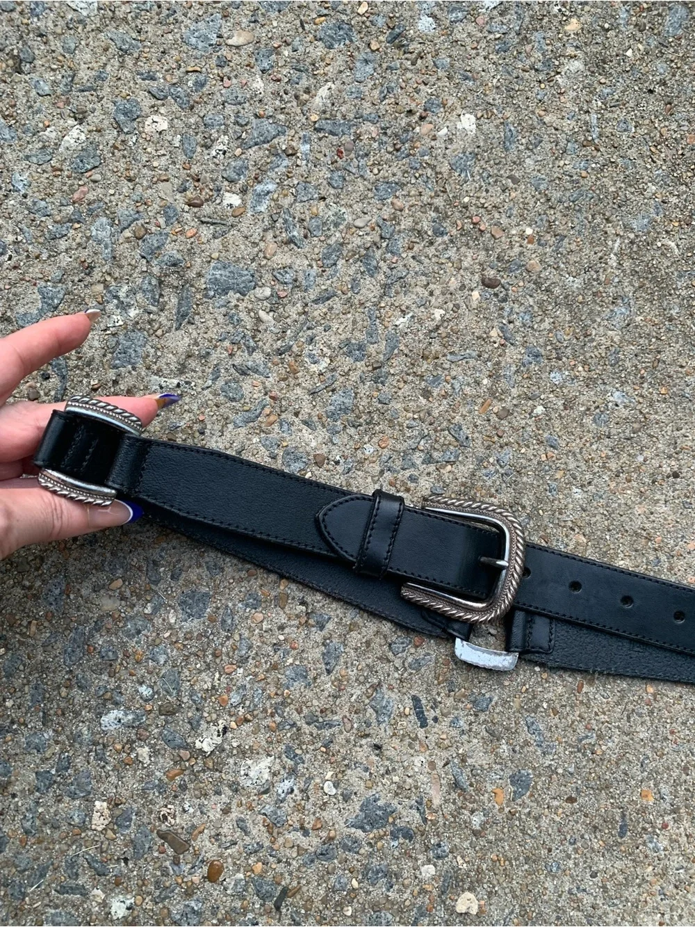 Fossil classic black